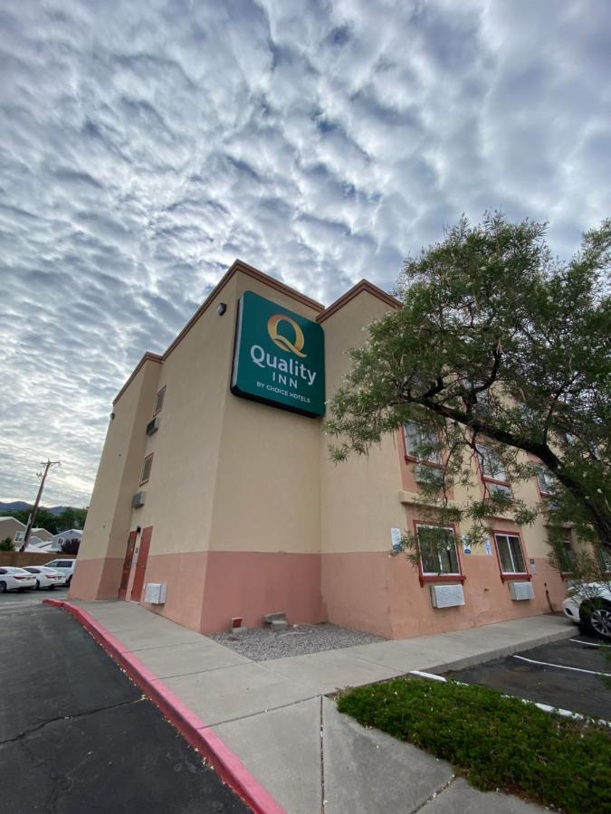 Quality Inn Albuquerque East I-40 Juan Tabo Exit Exterior foto